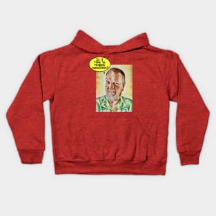 Dad Advice: Is It Time To Reapply Sunscreen? Kids Hoodie